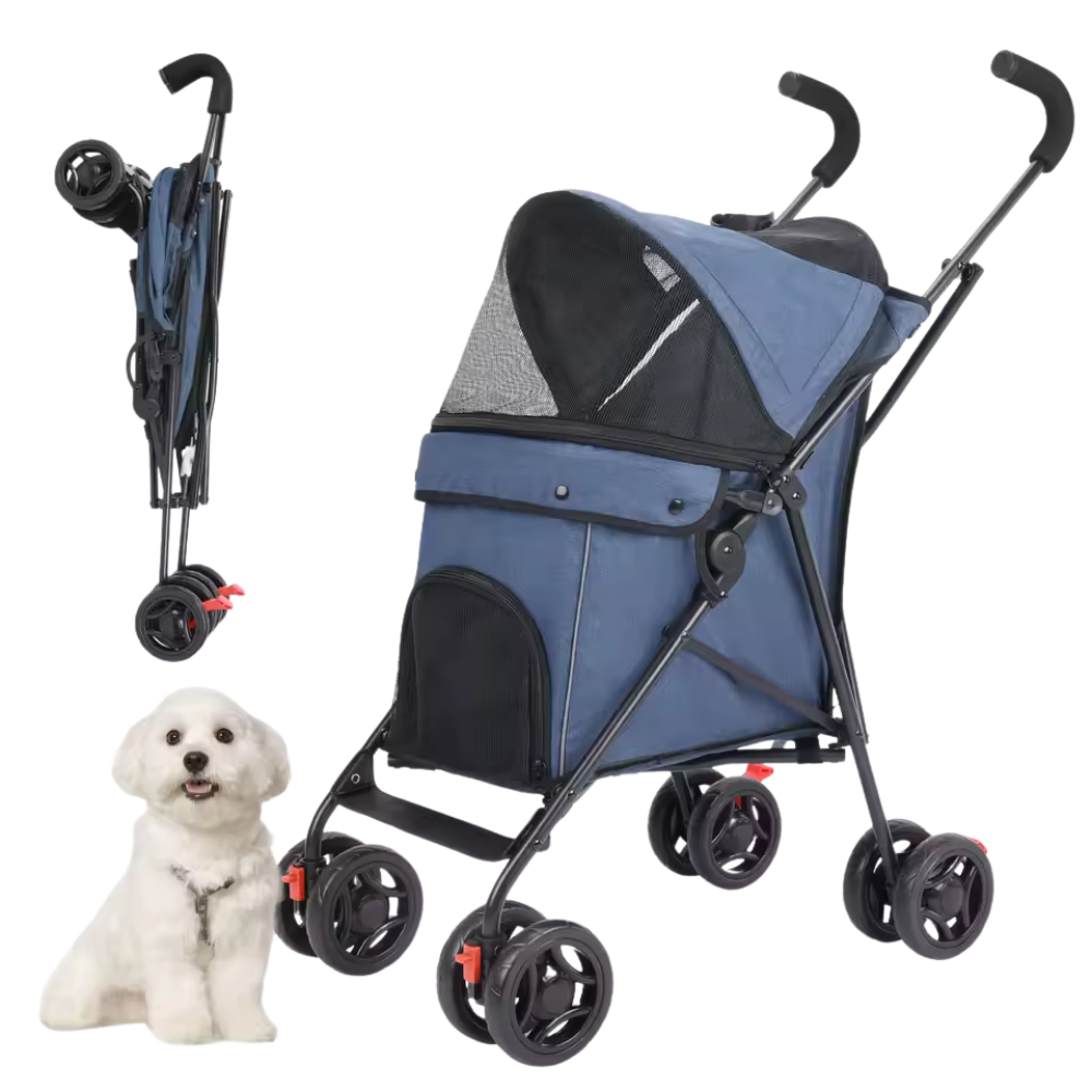 PawVoyage™ - Opvouwbare wagen