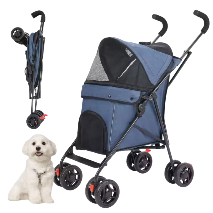 PawVoyage™ - Opvouwbare wagen