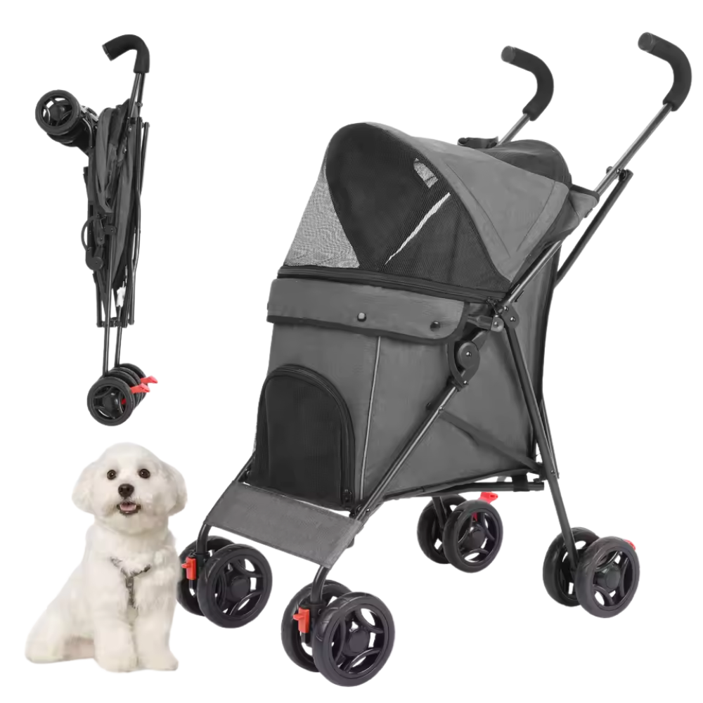 PawVoyage™ - Opvouwbare wagen
