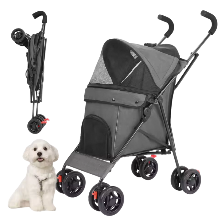 PawVoyage™ - Opvouwbare wagen