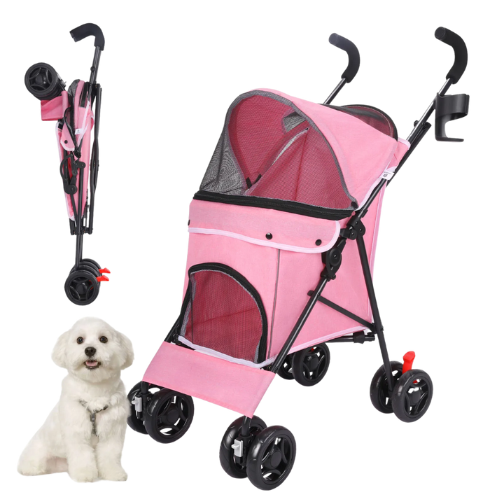 PawVoyage™ - Opvouwbare wagen