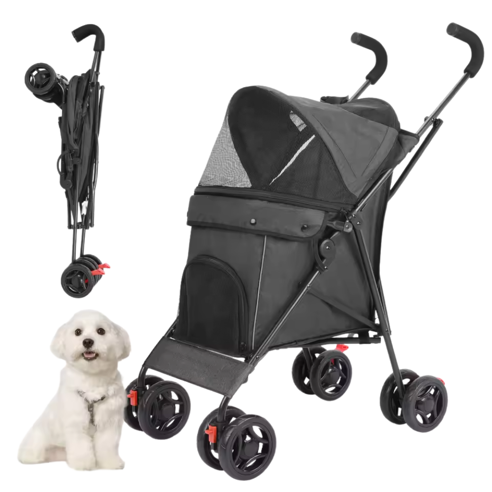 PawVoyage™ - Opvouwbare wagen
