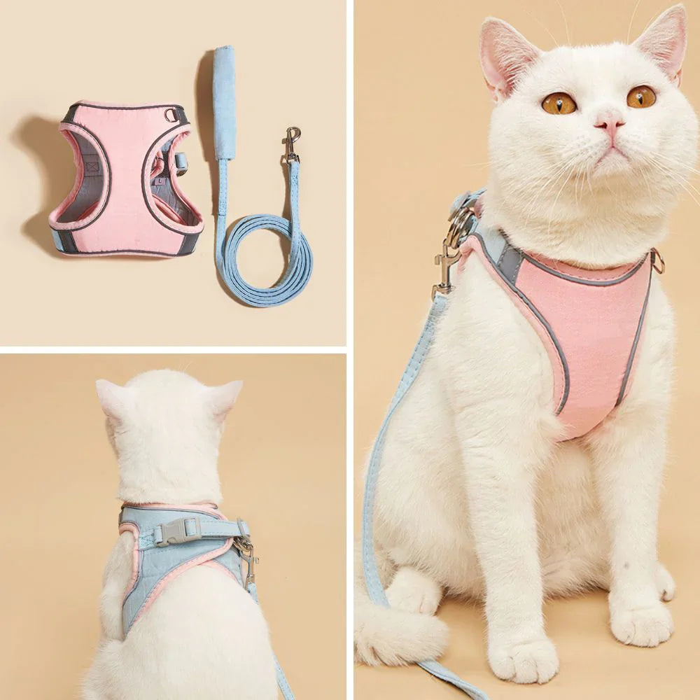 Harnas voor Katten – Veilig en Comfortabel voor Buitenavonturen