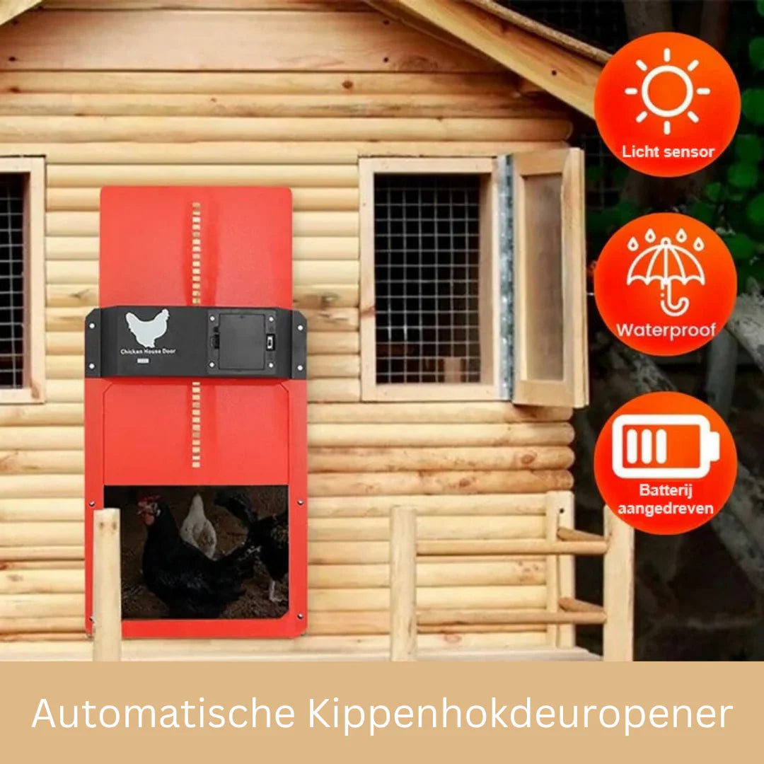 HenSafe – Automatische Deur voor Kippenhok