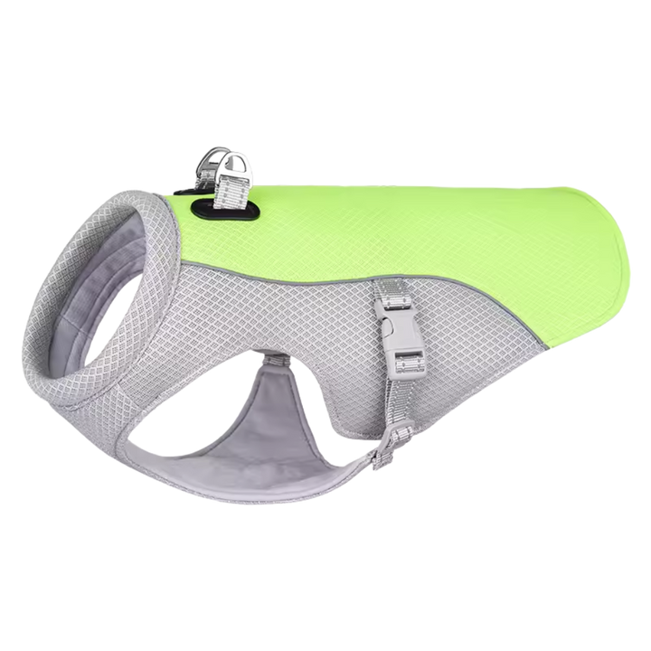 Hondenkoelvest Directe Verkoeling, Lichtgewicht & Reflecterende Strips