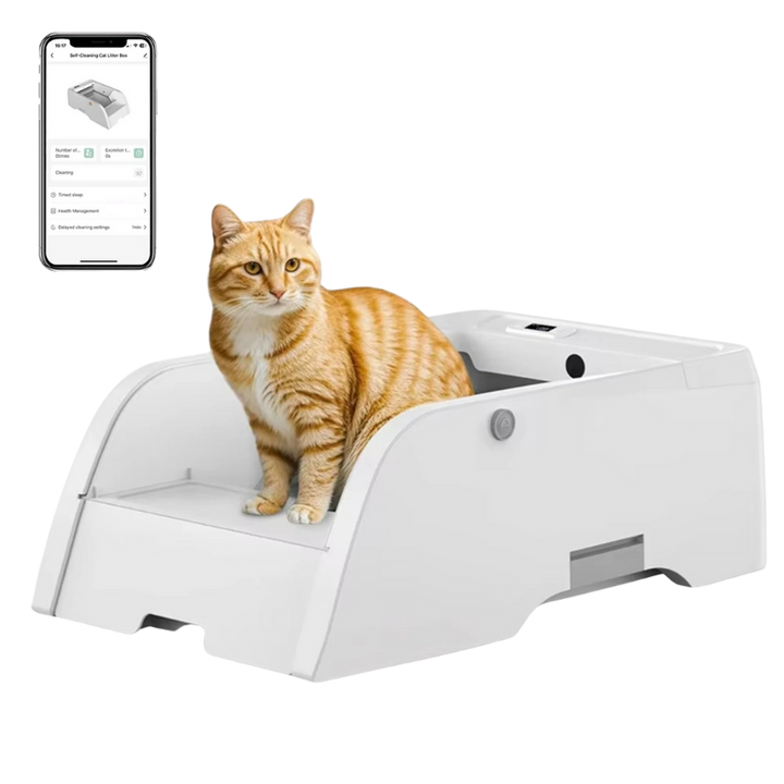Zelfreinigende Kattenbak Slimme Zelfreinigende Kattenbak Voor Hygiëne & Gemak