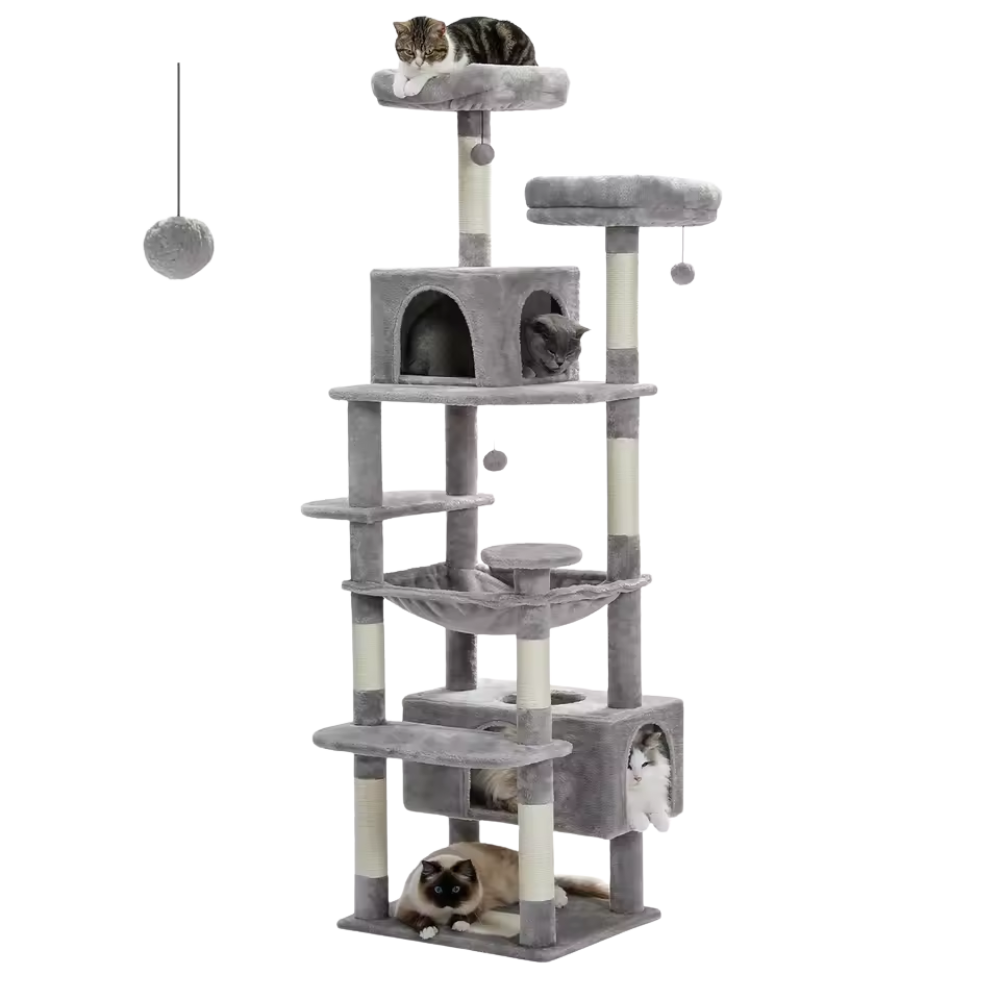 PurrLounge ™ – Moderne Kattentoren