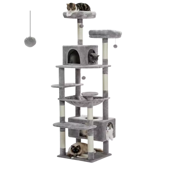 PurrLounge ™ – Moderne Kattentoren