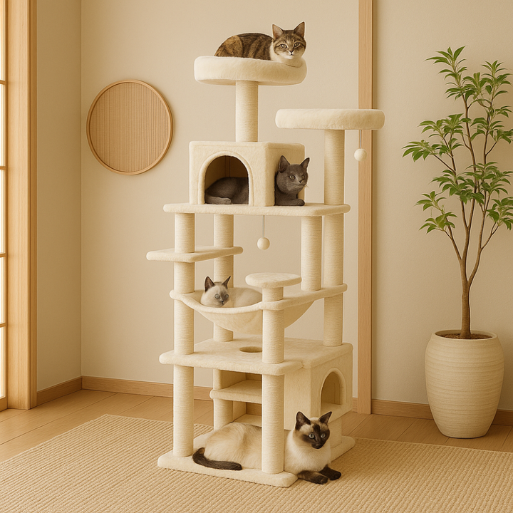 PurrLounge ™ – Moderne Kattentoren