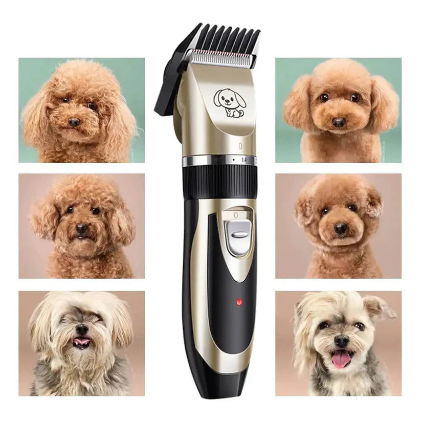 Stille Vachttrimmer set voor honden