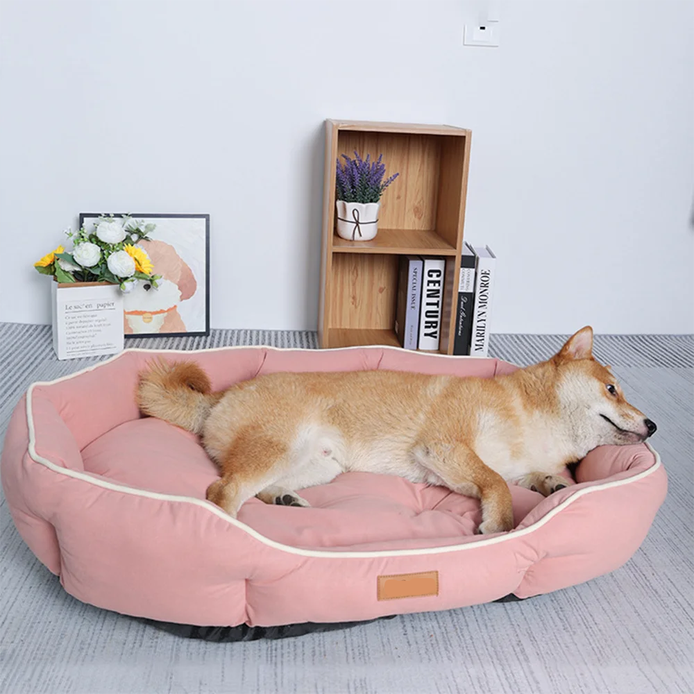 Honden Groot Wasbaar Bed | Voor Grote Honden