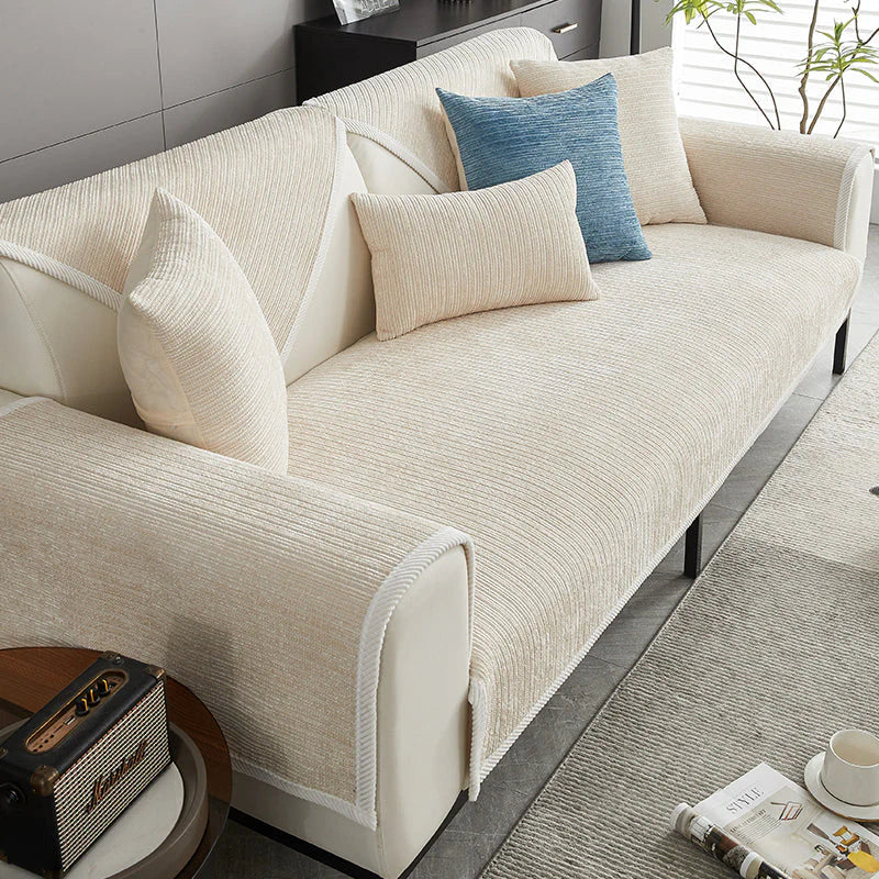 Stijlvolle en Duurzame Anti-Kras Bankhoes – ComfortShield