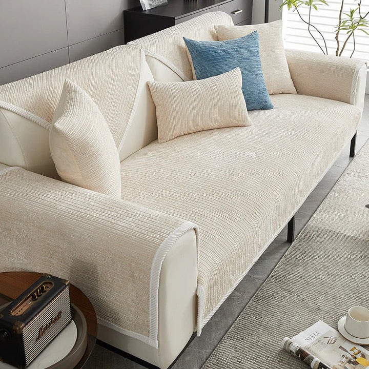 Stijlvolle en Duurzame Anti-Kras Bankhoes – ComfortShield