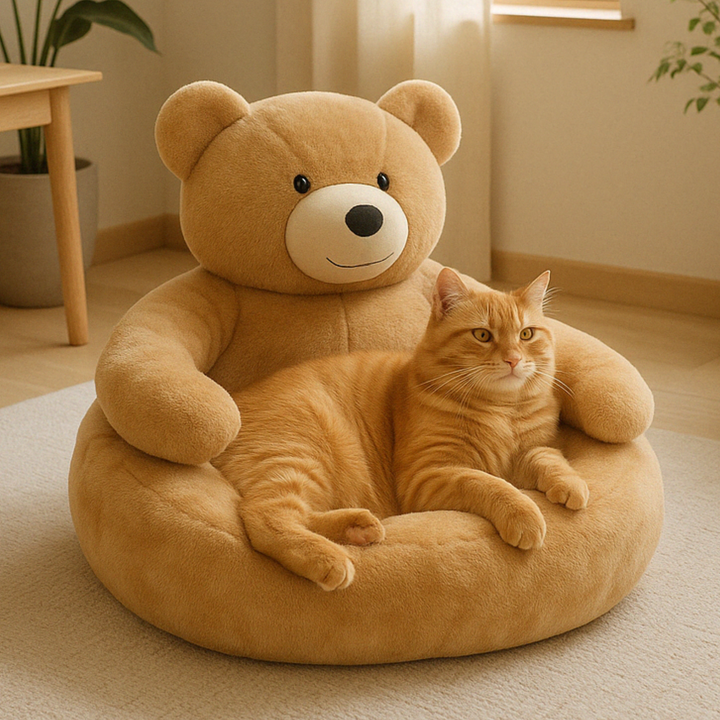 SnuggleBear ™ - Knuffelbeer bed