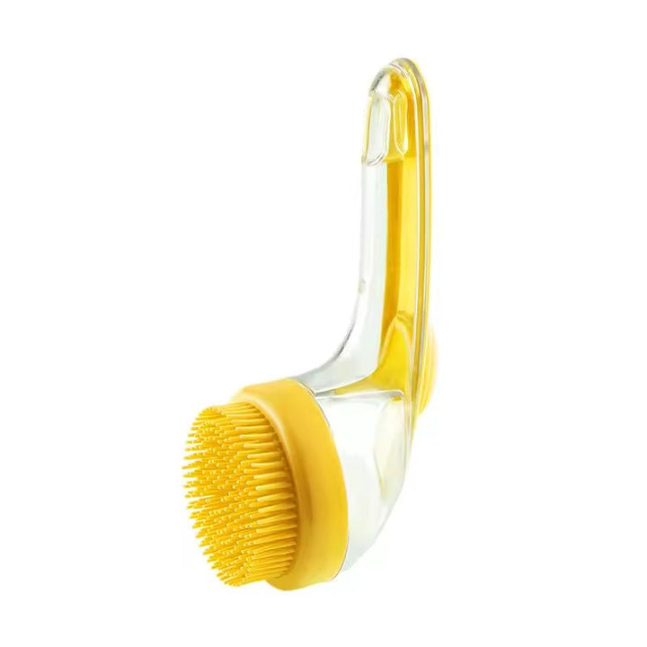 Wasborstel Met Ingebouwd Zeepreservoir Voor Honden & Katten