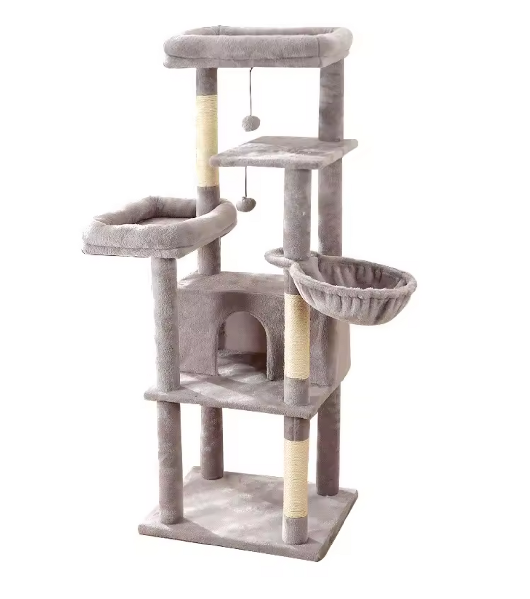PurrLounge ™ – Moderne Kattentoren