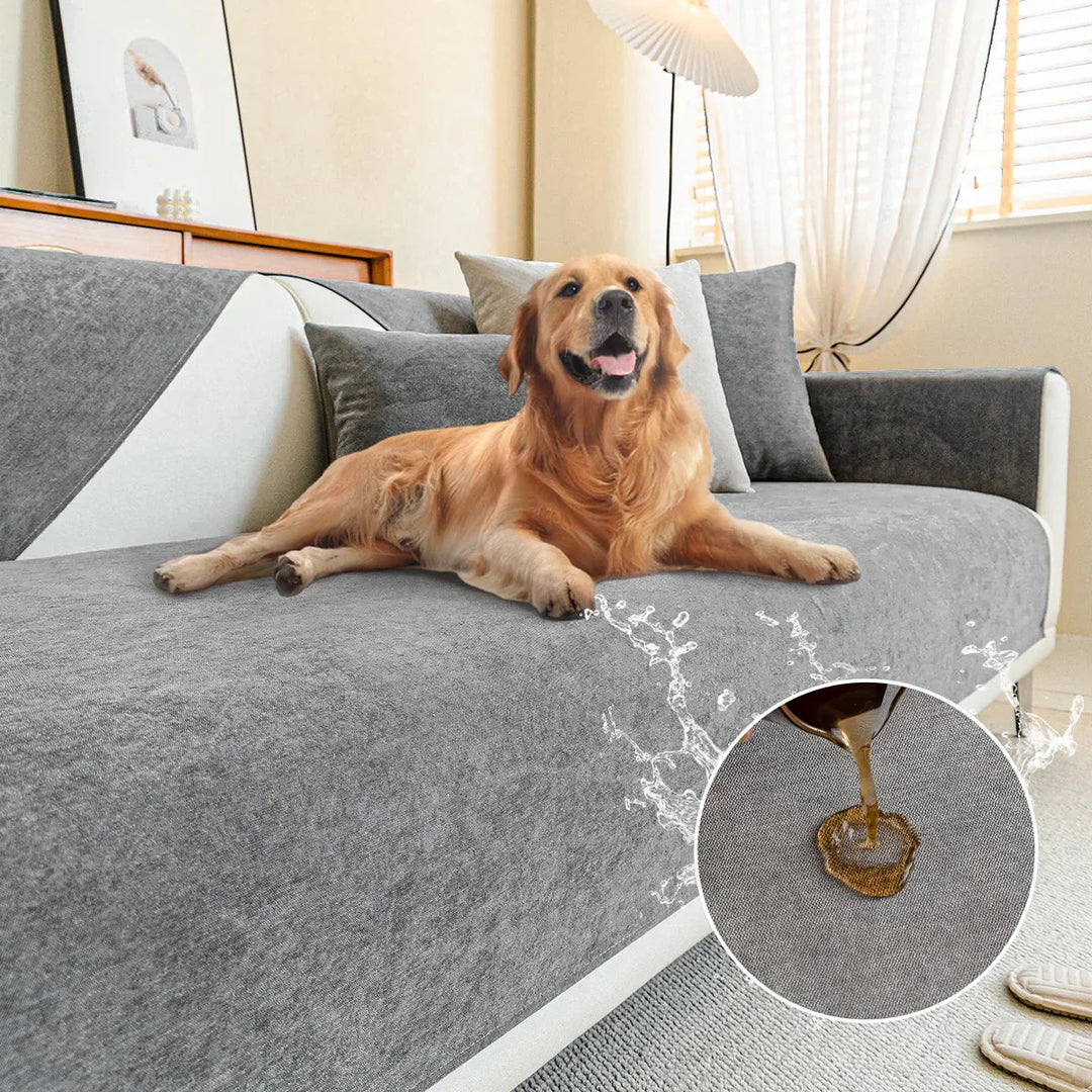 Stijlvolle en Duurzame Anti-Kras Bankhoes – ComfortShield