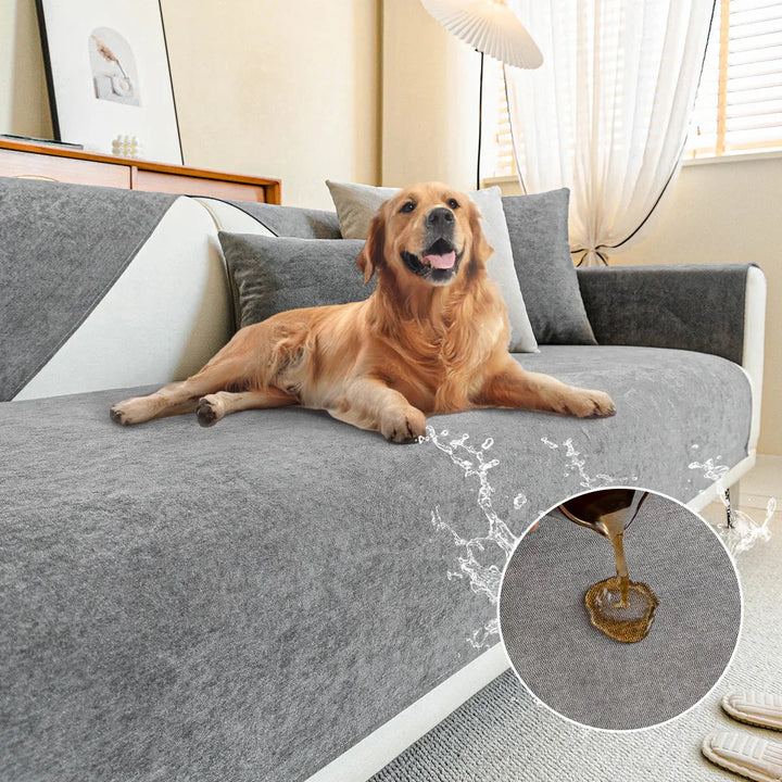 Stijlvolle en Duurzame Anti-Kras Bankhoes – ComfortShield