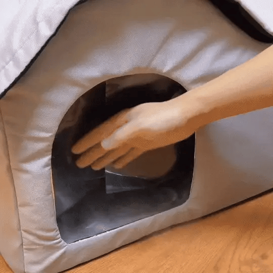 Verkoelend Kattenhuis Koel & Comfortabel Zomerhuisje Voor Katten