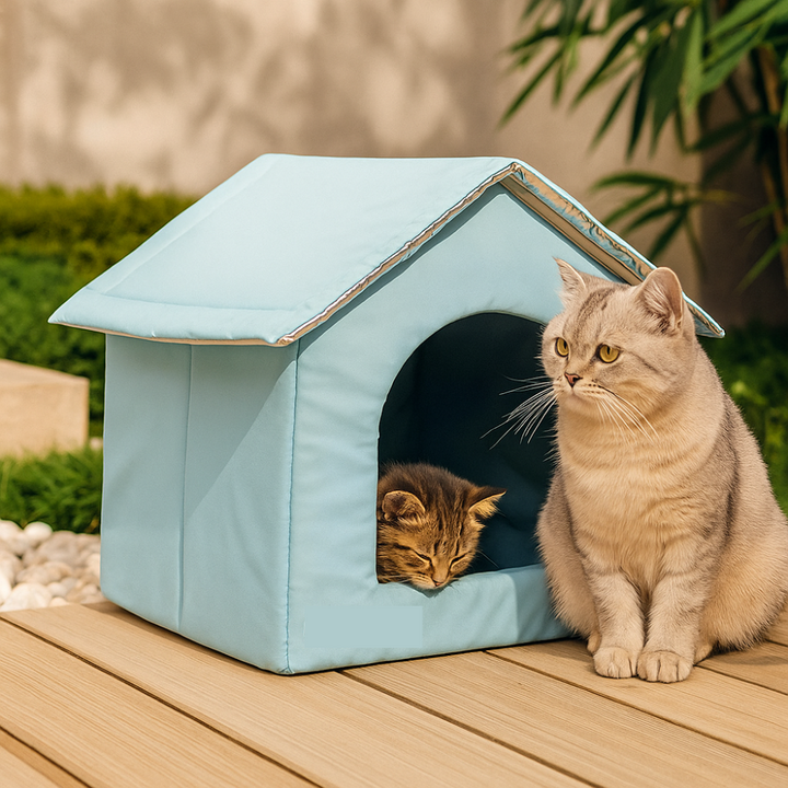 Geïsoleerd Kattenhuis | Voor Buiten