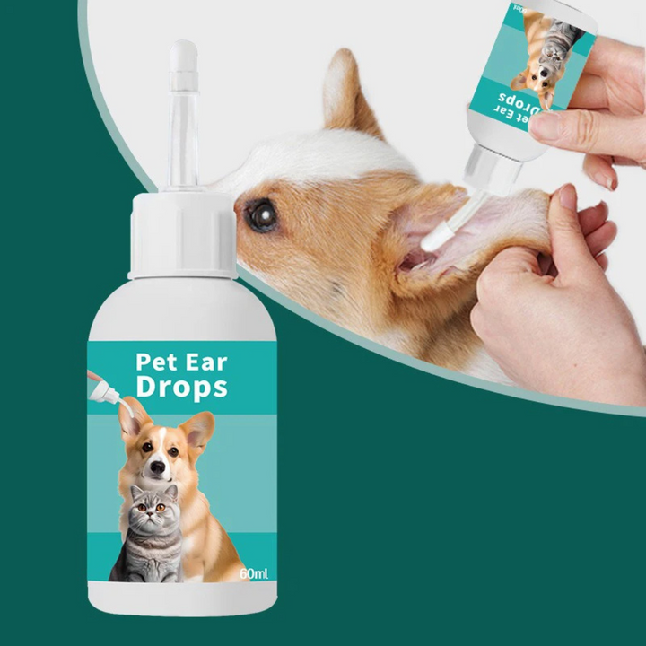Natuurlijke Oorreinigingsdruppels voor Honden
