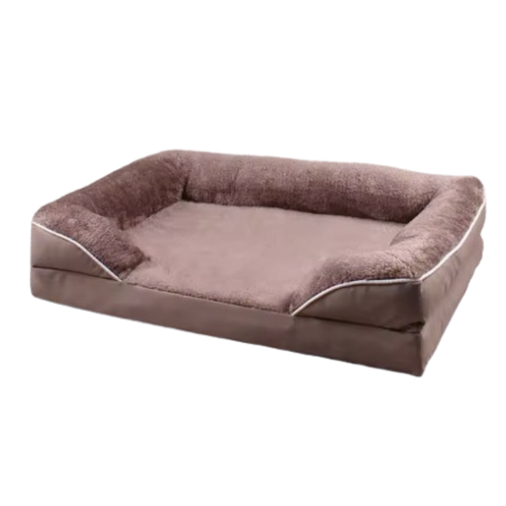 Orthopedisch Hondenbed Met Stevig Schuim Comfort Voor Senior Honden