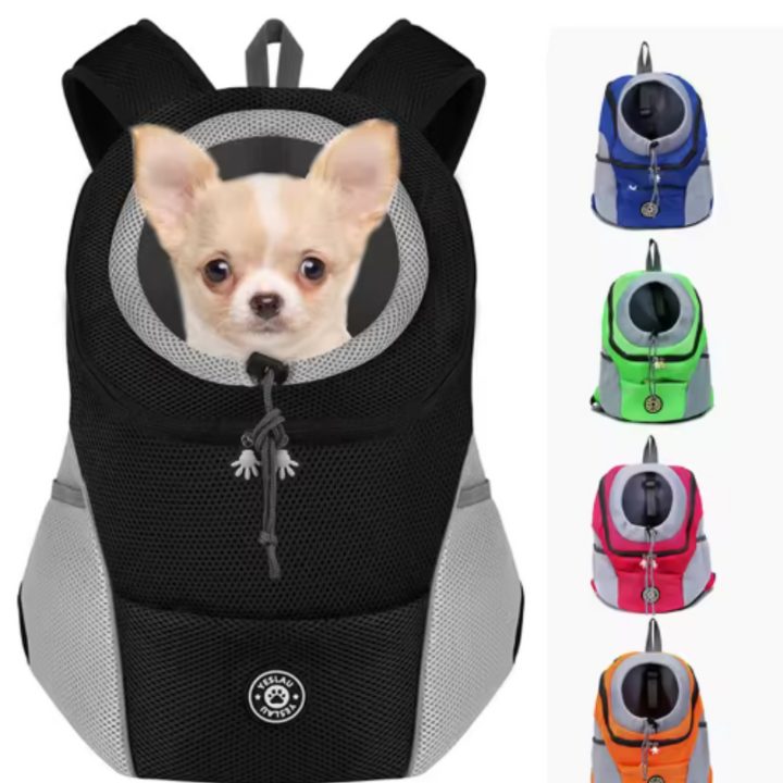 PetGo – Comfortabele en Veilige Hondenrugzak