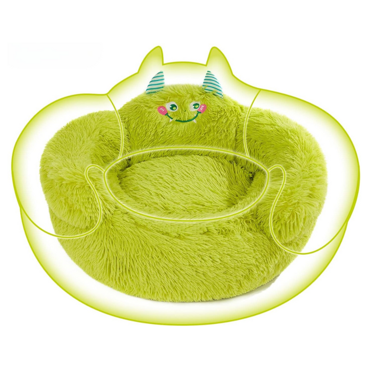 Honden Knuffelbed | Anti-Stress