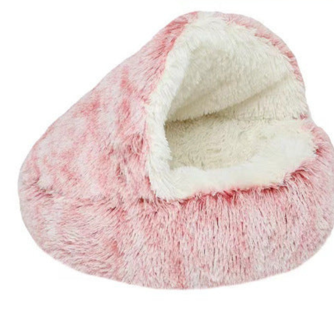 2-in-1 Kat Knuffel Cave