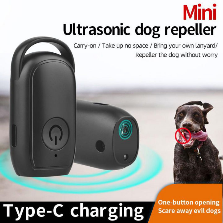 BarkProtection - Hondvriendelijk ultrasone anti-blaasapparaat