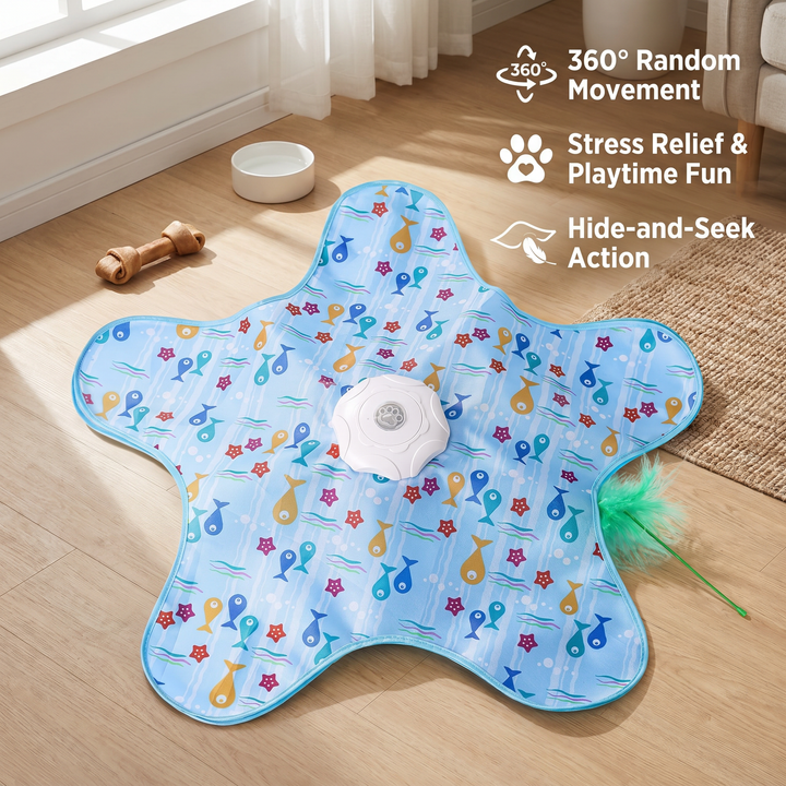 HuntingFun Dog Pro – Automatische Hondenspeelgoed voor Stressverlichting en Speelplezier