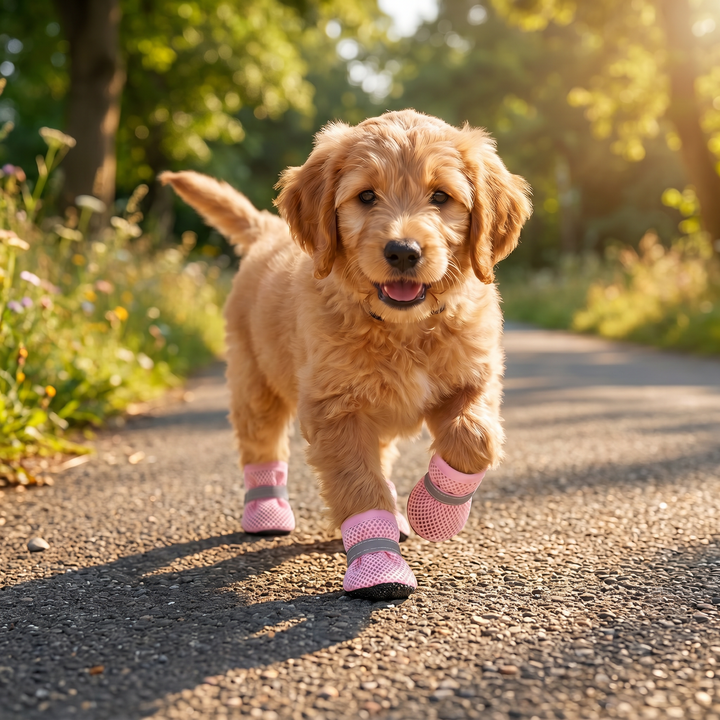 Ademende Honden Schoenen voor Warme Dagen – Zachte Zool voor Kleine en Grote Honden