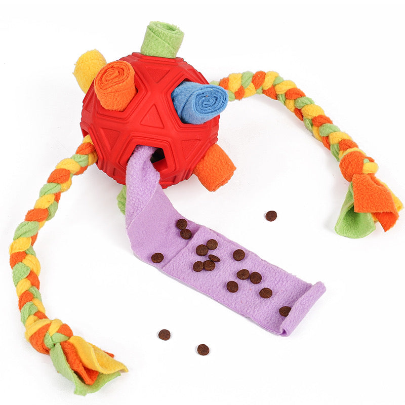 2-in-1 Duurzame Snuffelbal