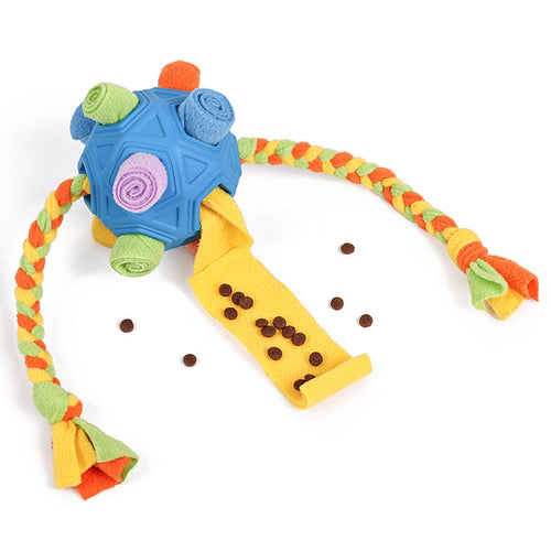 2-in-1 Duurzame Snuffelbal