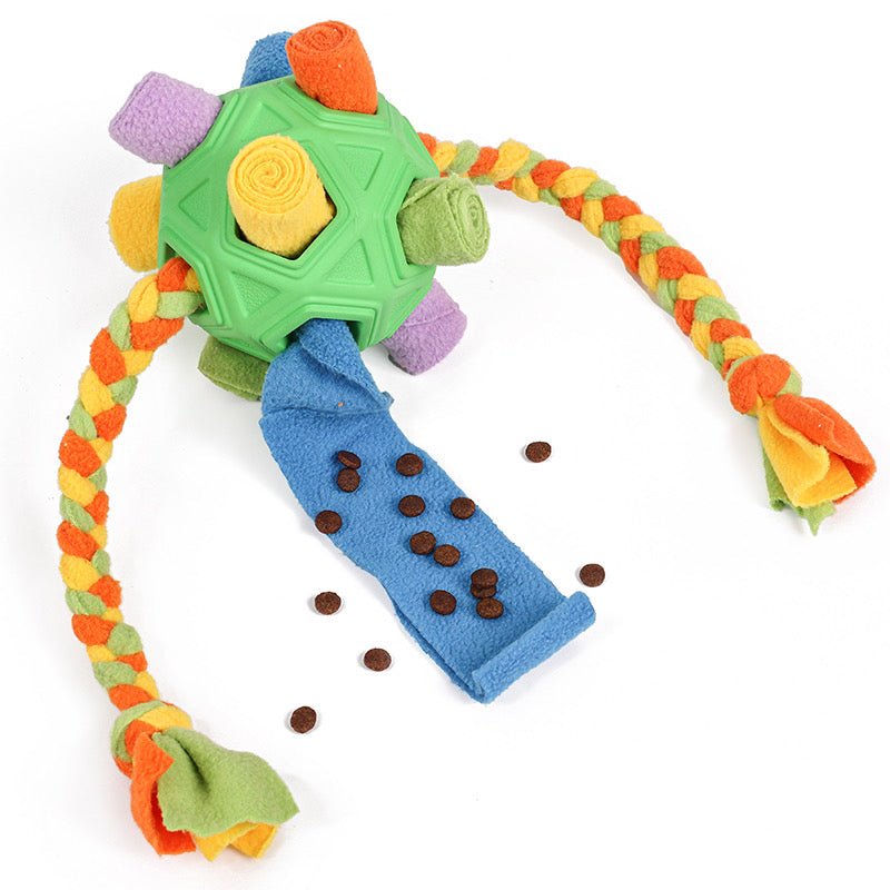 2-in-1 Duurzame Snuffelbal