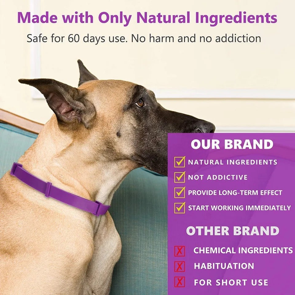 Pheromone Kalmerende Halsband voor Honden en Katten