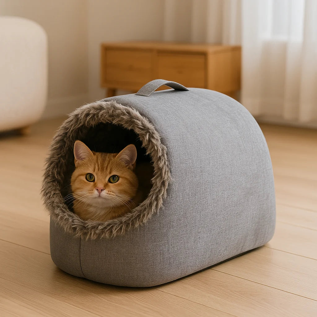 CatCozy ™ - Warm kattennestje