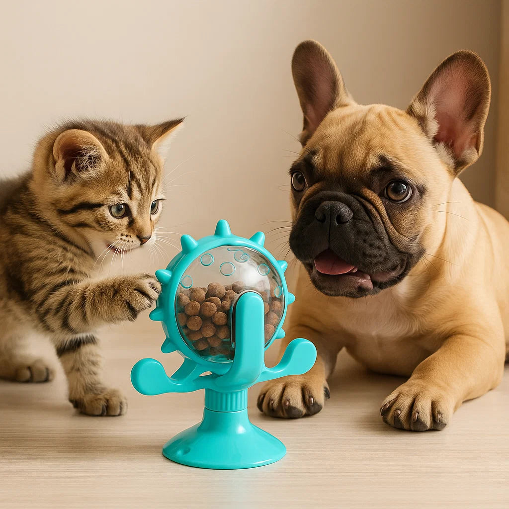 LallyPet ™ – Voedsel Spinnende Windmolen