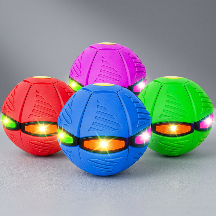 Interactieve Vliegende Fetch Hondenspeelbal