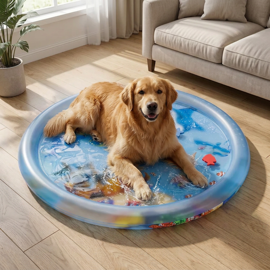 Interactief Koelwaterbed voor Honden 2.0