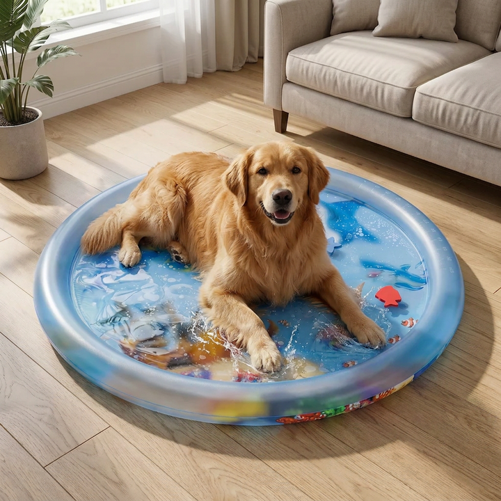 Interactief Koelwaterbed voor Honden 2.0