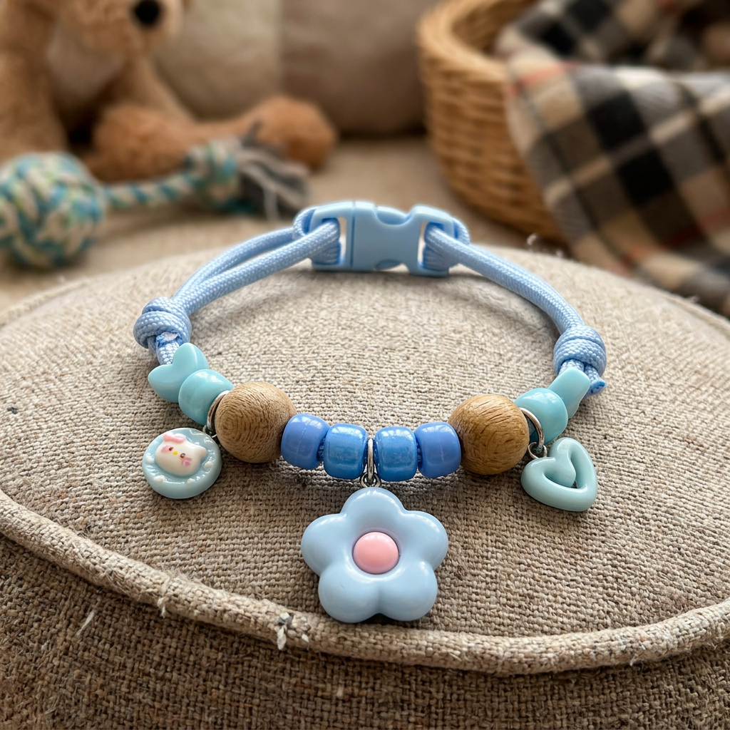 Schattige Halsband met Insectenwerend Middel voor Honden