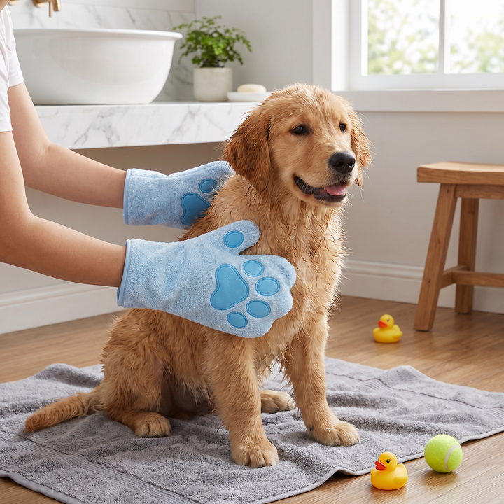 Sneldrogende Handdoek voor Huisdieren