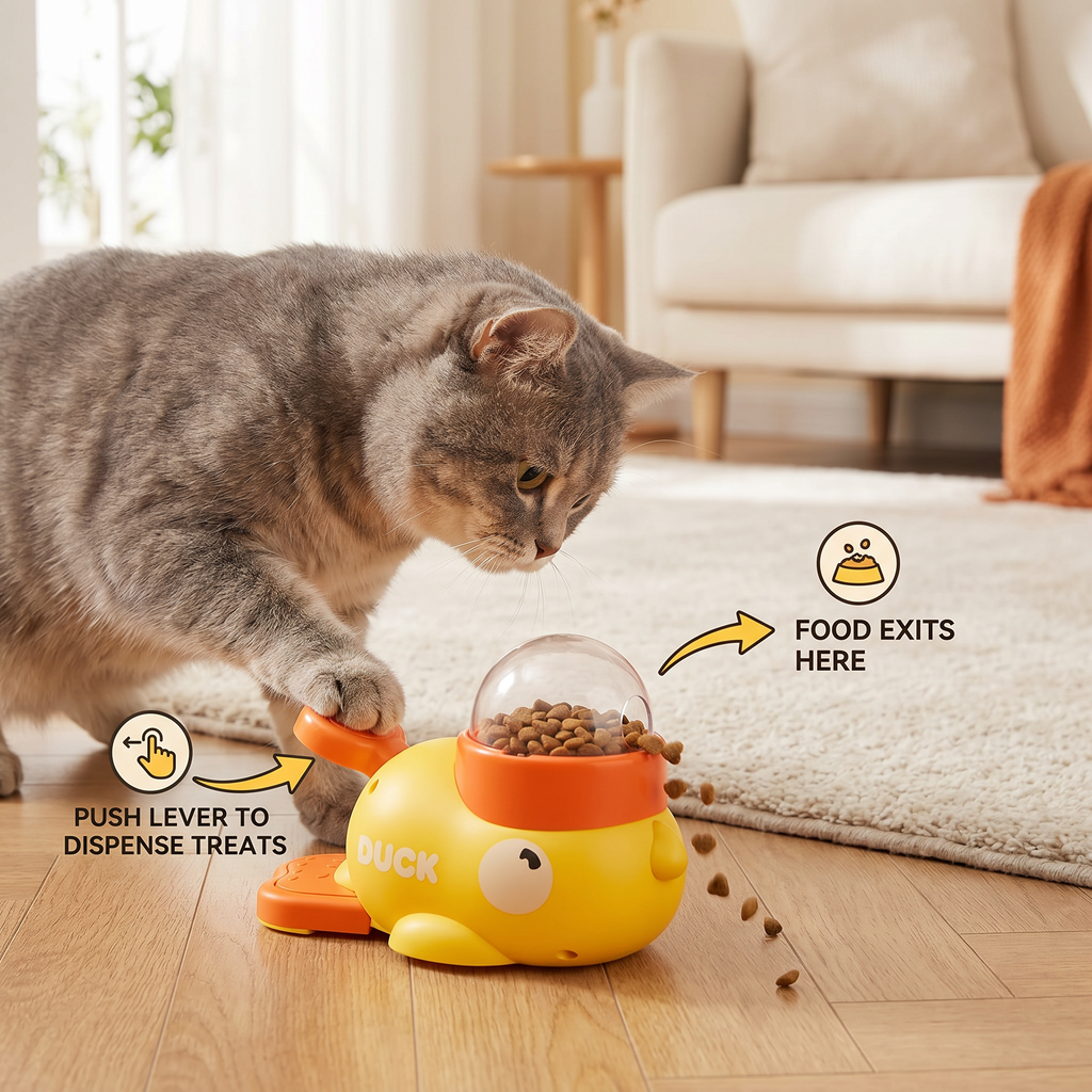 Interactief Voedsel Dispenser Spel voor Katten
