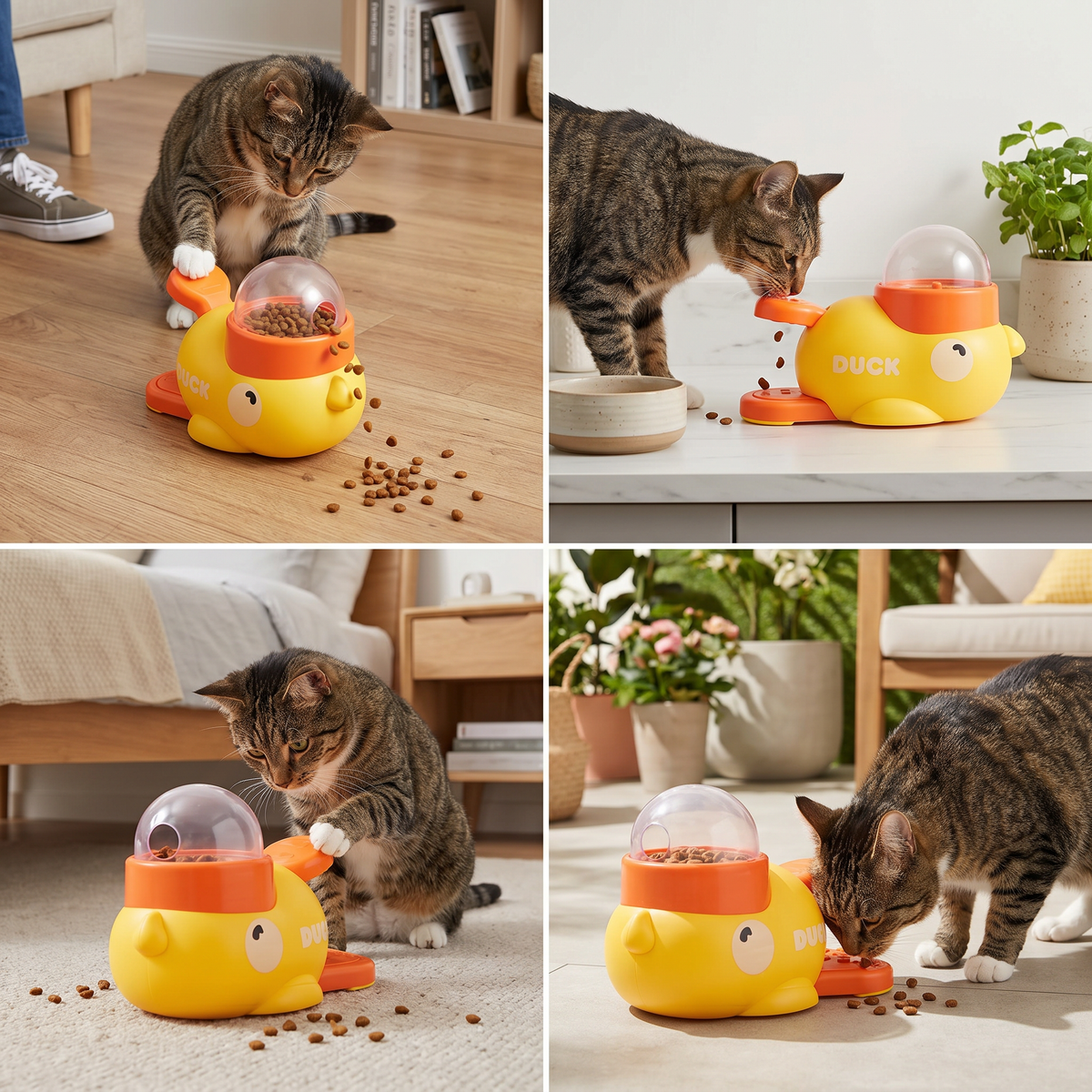 Interactief Voedsel Dispenser Spel voor Katten