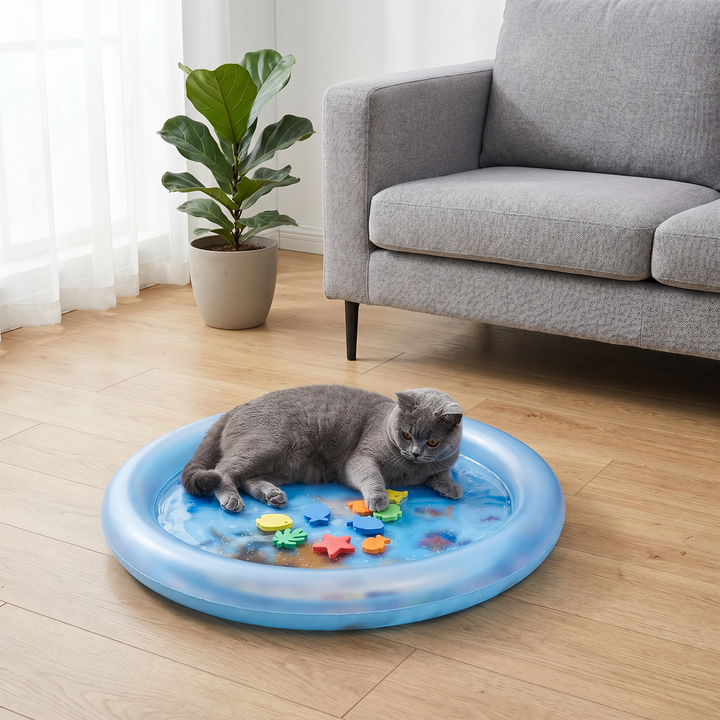 Interactief Koelend Waterbed voor Katten 2.0