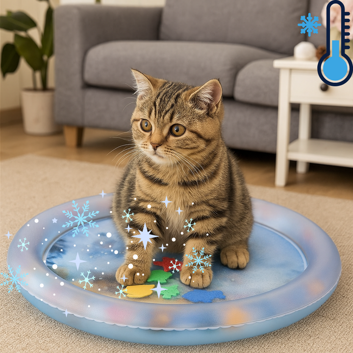 Interactief Koelend Waterbed voor Katten 2.0