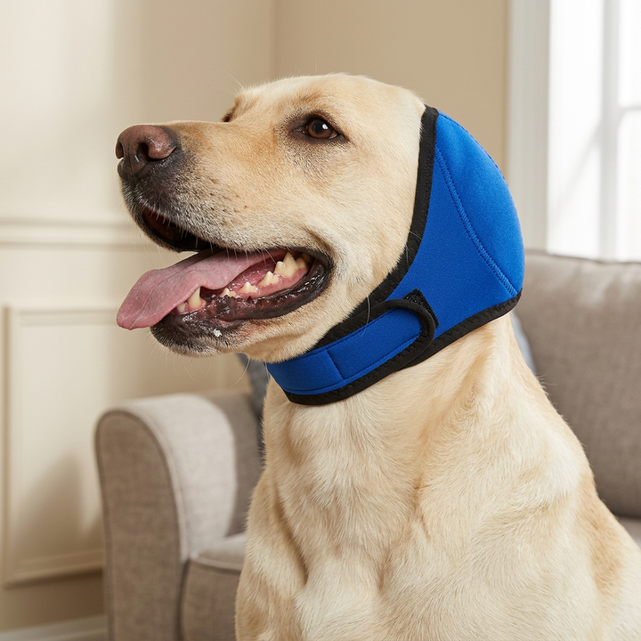 Oordoppen voor Honden - Geluiddempende en Angstverlichtende Oorkappen