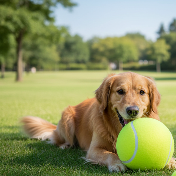 Duurzame Reuzen Tennisbal Hondenspeelgoed