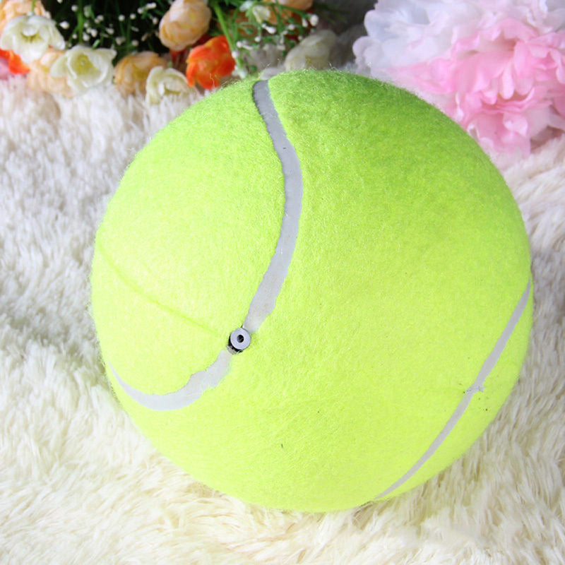 Duurzame Reuzen Tennisbal Hondenspeelgoed